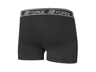 FORCE Boxershort til sportsbrug sort