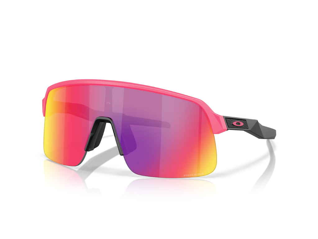 Oakley Sutro Lite S Neon Pop Collection - Cykelbriller - Pink/Prizm Road