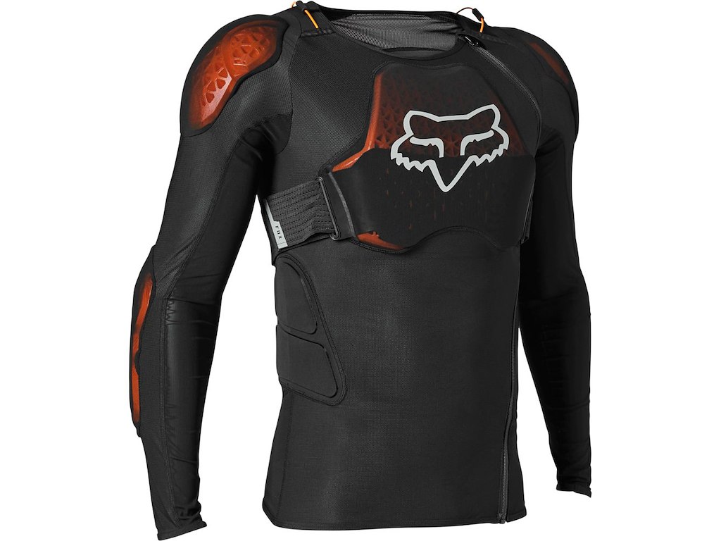 FOX Baseframe Pro D3O Body Armor Langærmet