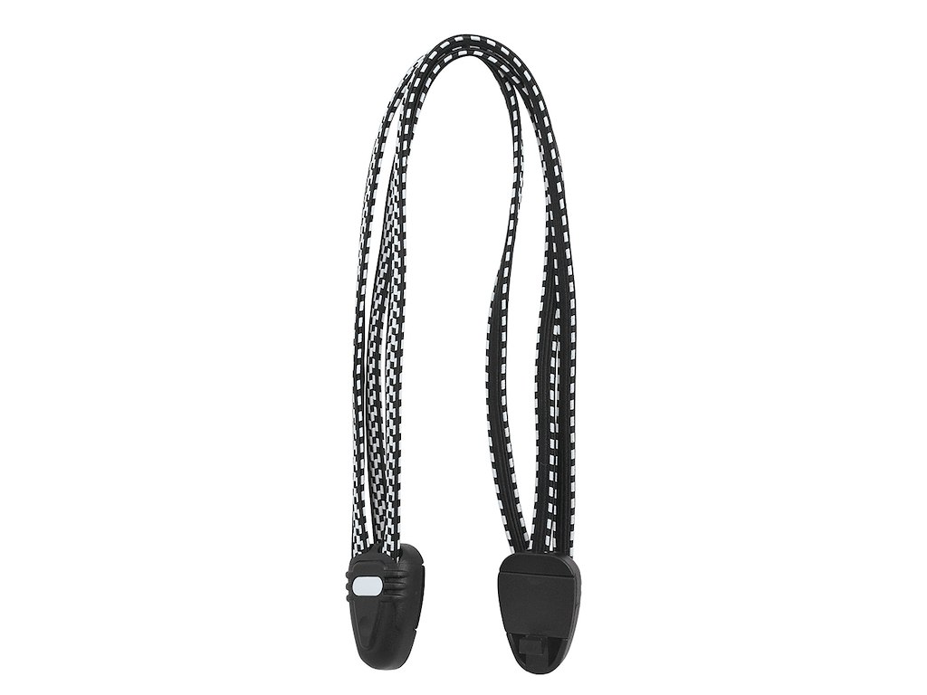 FORCE Triple Elastik Strap - Designet til Bagagebære 22321 - Sort 