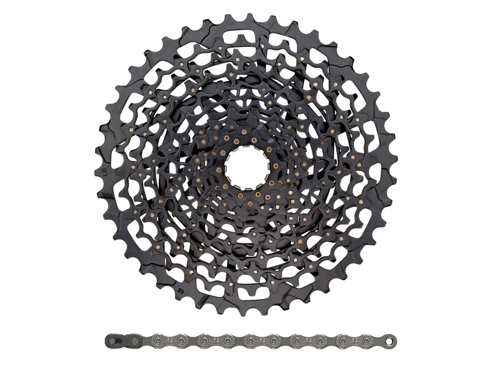 Sram sampak - 11 gear - XG-1150 10-42T kassette - PC-1110