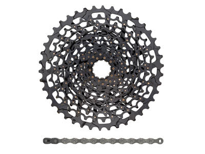 Sram sampak - 11 gear - XG-1150 10-42T kassette - PC-1110