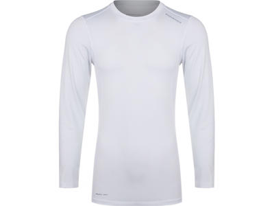 Endurance Power - T-shirt m. lange ærmer - Herre - Hvid