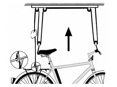 Cykellift op til 20 kg
