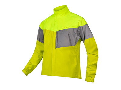 Endura Luminite II Cykeljakke Gul Refleks Str. S