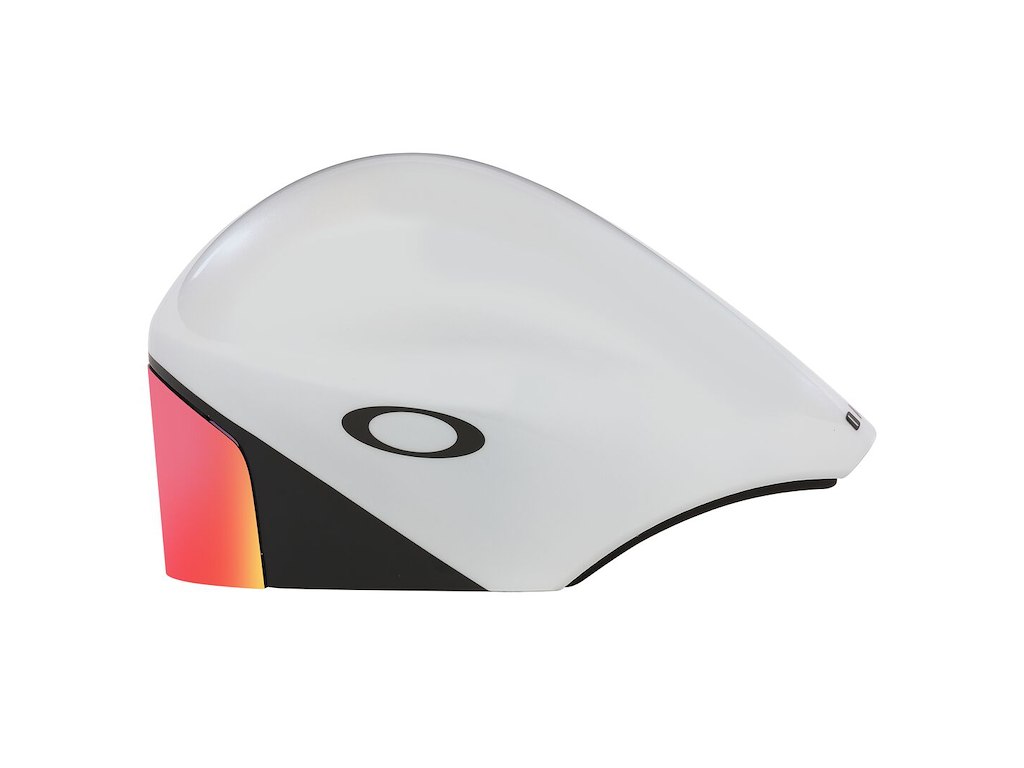 Oakley Velo TT - Cykelhjelm - Gloss White Pearl - S/M