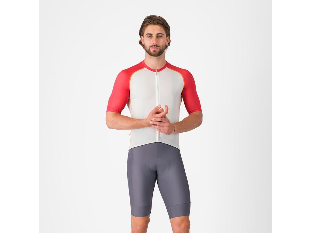 Castelli Unlimited 2 Cargo Bibshort - Cykelshorts m/pude - Herre - Smoky Gray - XXL