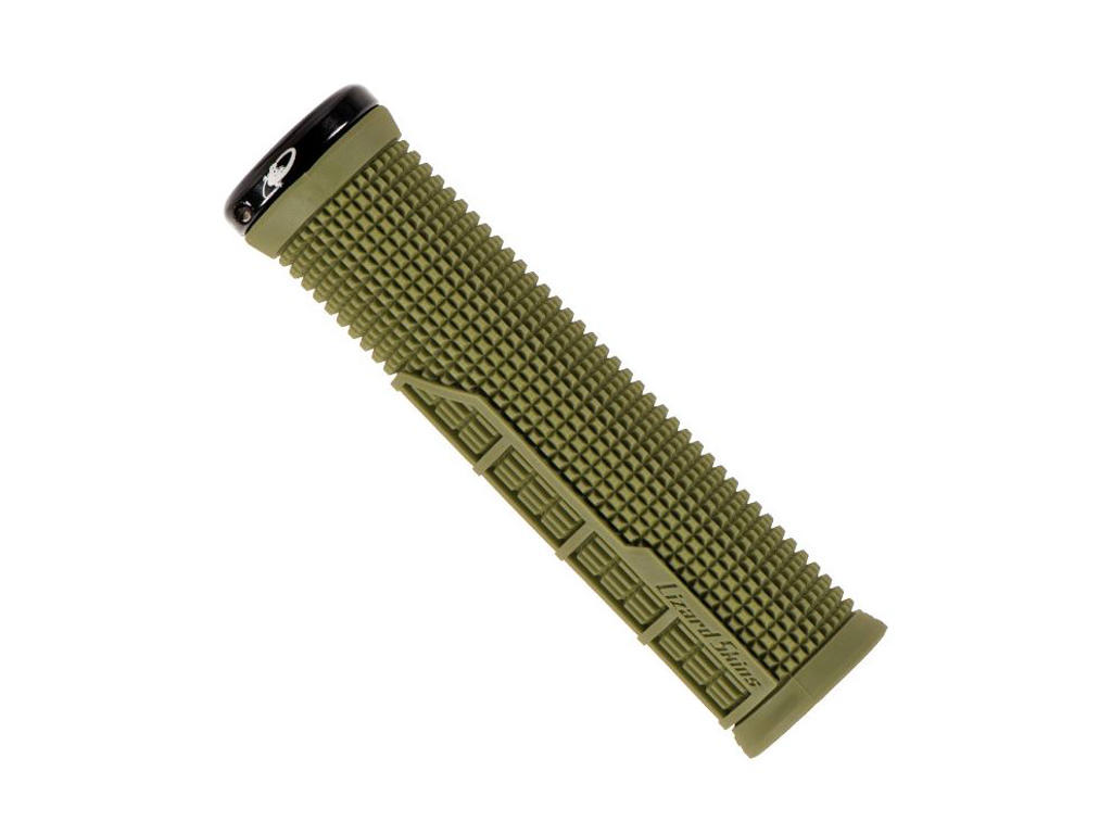 Lizard Skins Machine Håndtag - Lock-On - Olive Green
