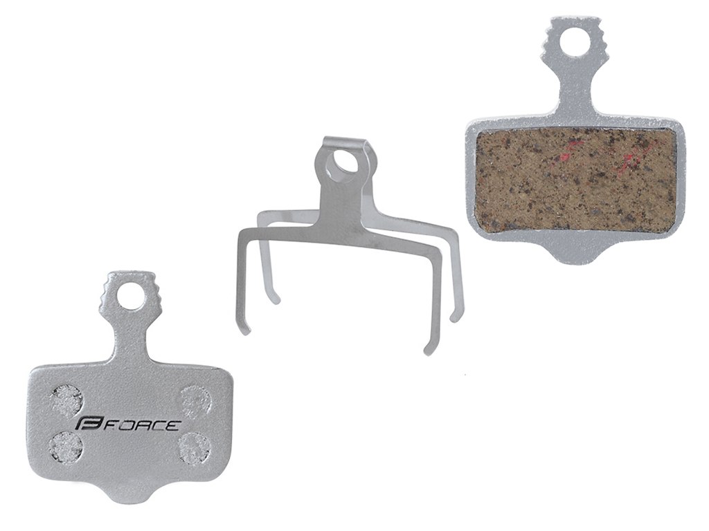 FORCE bremseklodser disc for AVID Elixir aluminium base polymer