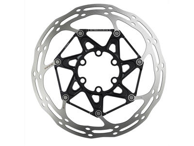 Sram Centerline X - Rotor 180mm Rounded - 6 bolte i titanium