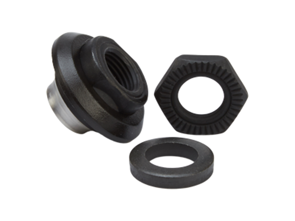 Shimano Deore - Konus og møtrik venstre til bagnav model FH-M525 med flere