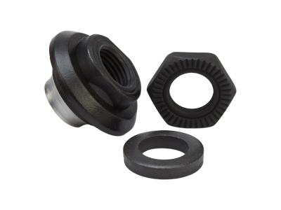 Shimano Deore - Konus og møtrik venstre til bagnav model FH-M525 med flere