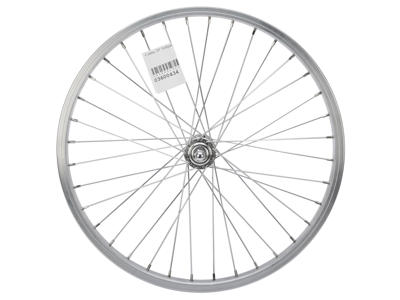 Contec 20" forhjul - Aluminiumsfælg - 19-405 -2 mm eger - Sølv