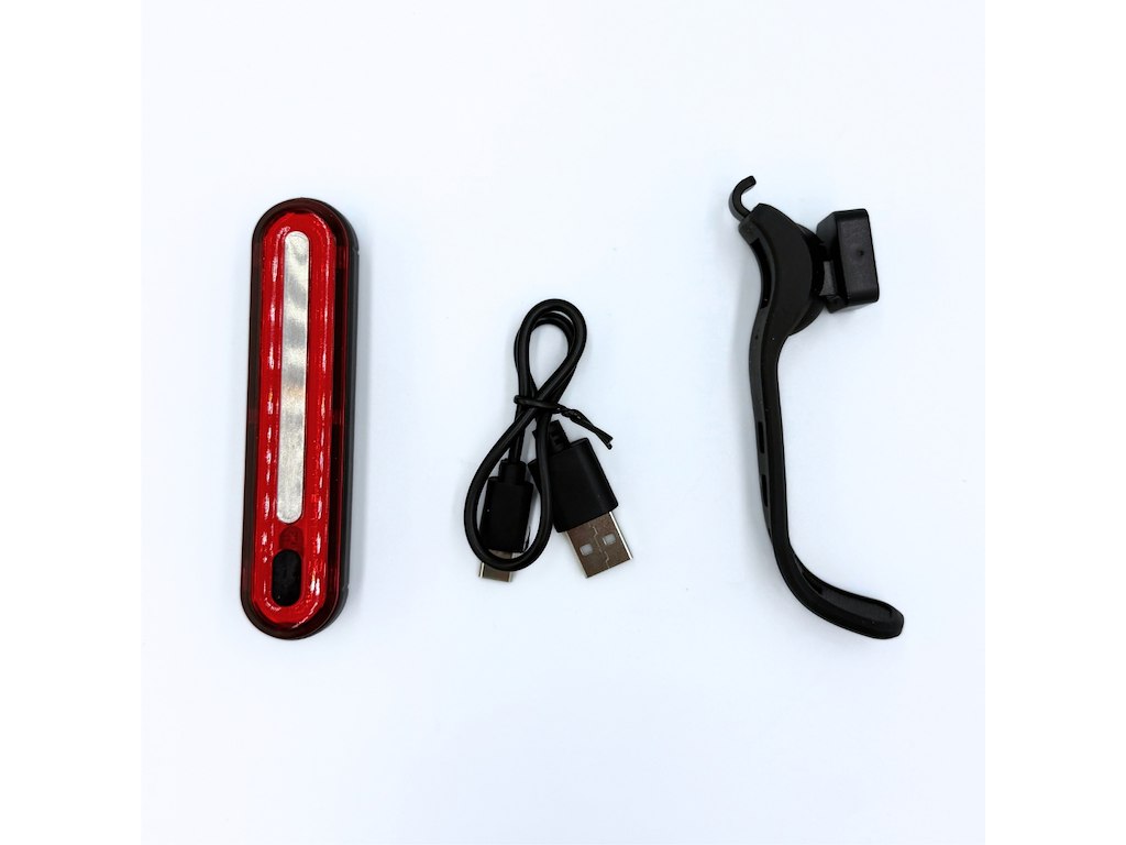 ABUS Gemini 2.0 - Baglyge - LED - Genopladelig - 100 Lumen ABUS Gemini 2.0 - Baglyge - LED - Genopladelig - 100 Lumen
