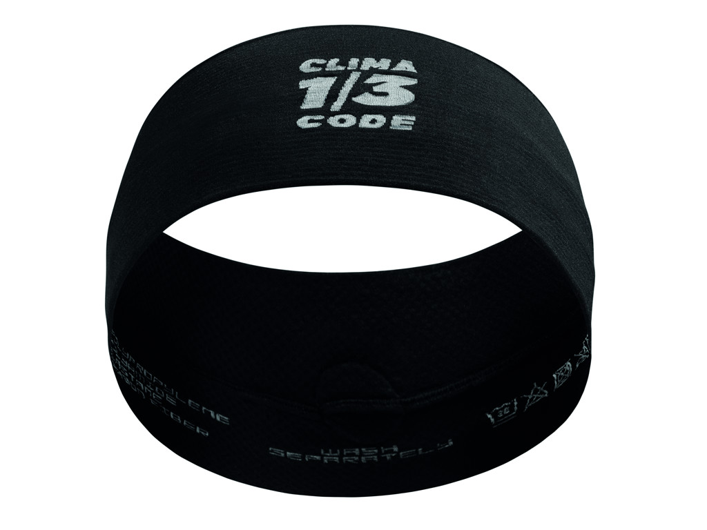 Assos Summer Headband - Pandebånd - Sort