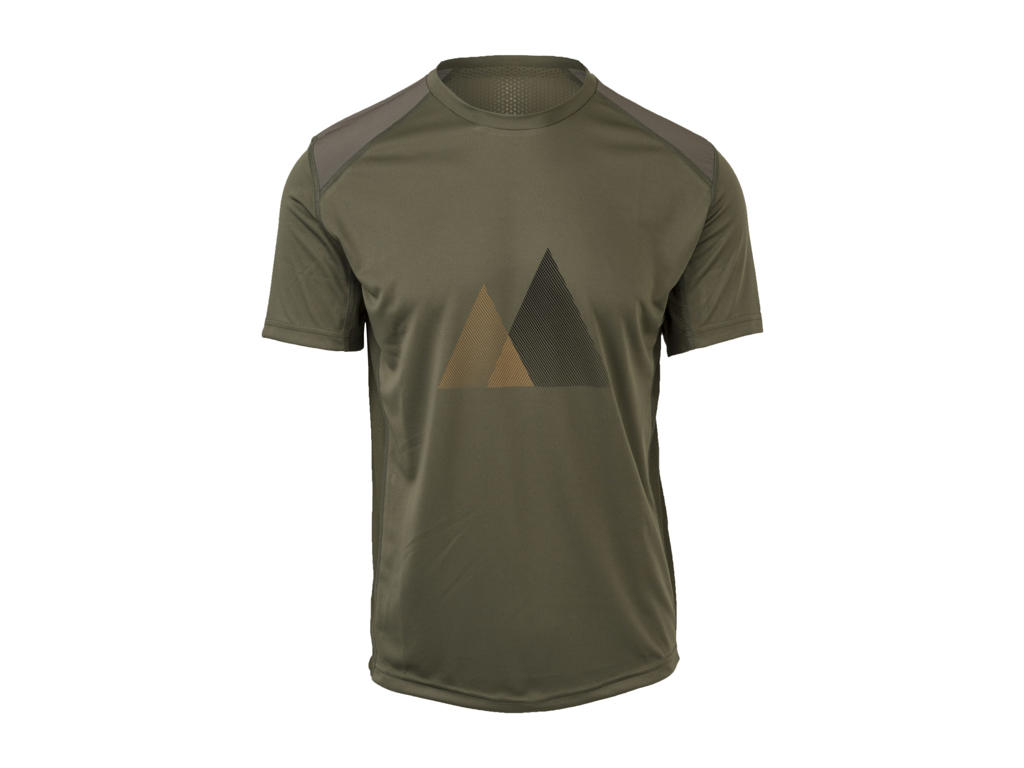 AGU Jersey  - MTB Cykeltrøje - K/Æ - Army Grøn - Str. M