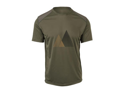 AGU Jersey  - MTB Cykeltrøje - K/Æ - Army Grøn - Str. M