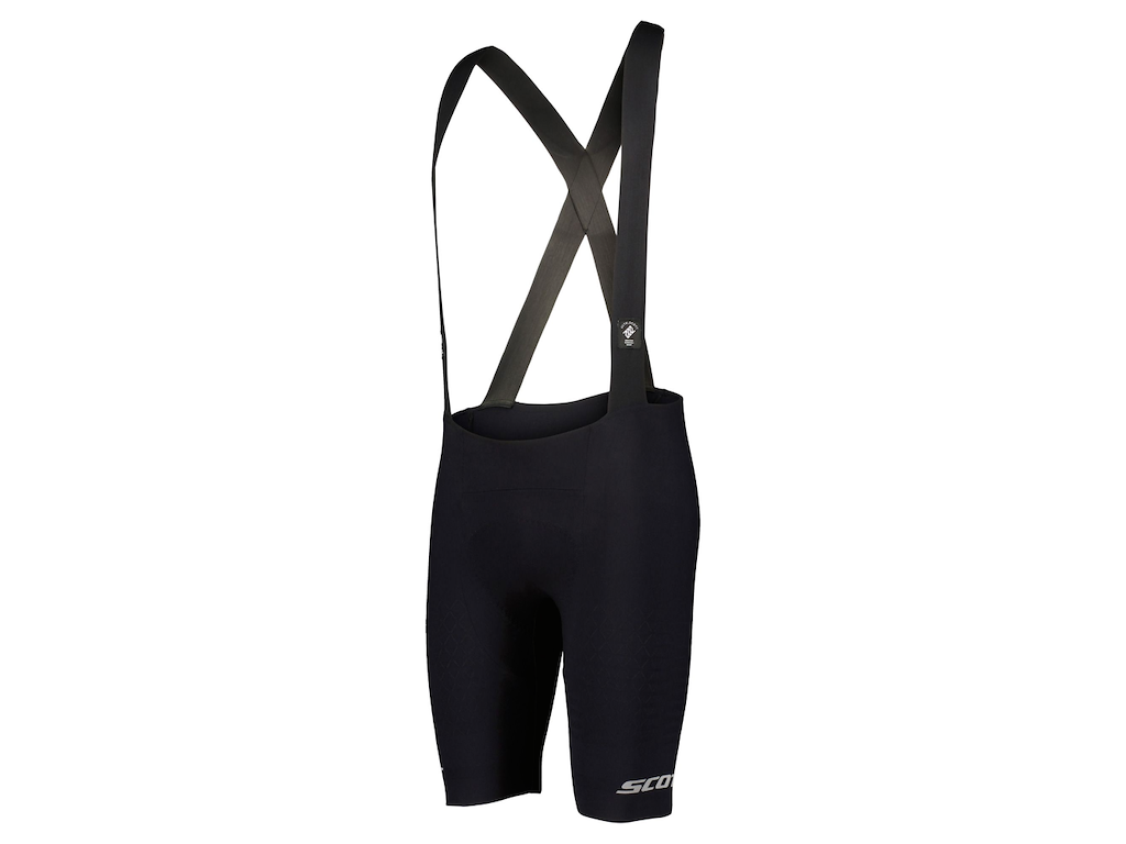 SCOTT ULTD. Aero ++++ bibshorts med pude sort herre (Størrelse: Small)