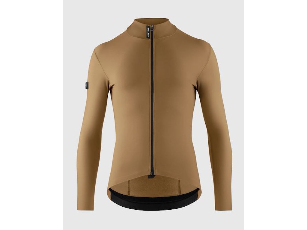 Assos Mille GT LS Jersey C2- Cykeltrøje - Lange ærmer - Herre - Bronze Ash - L