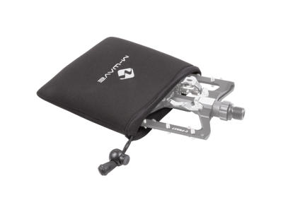 M-Wave Rotterdam Pedal P - Transporttaske til pedaler - Neoprene - Sort - Str. One size