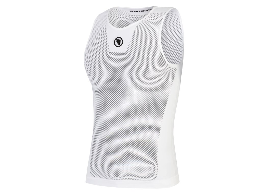Endura -  FISHNET BASELAYER II - Uden ærmer - Hvid - S-M
