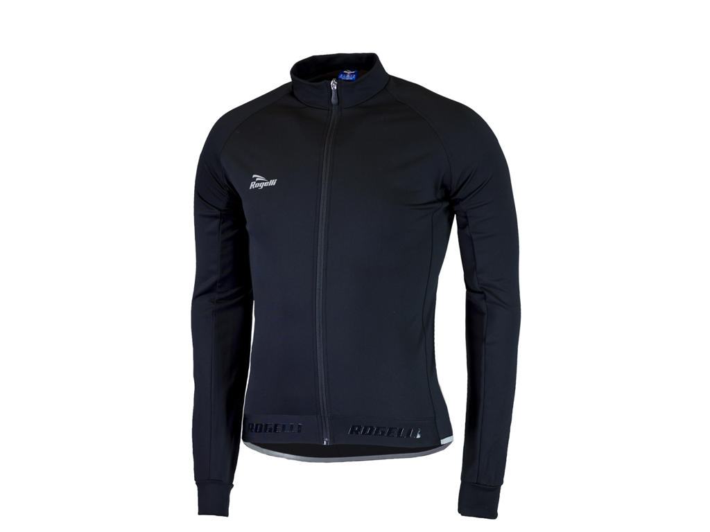 Rogelli Treviso 2.0 - Cykeltrøje - Lange ærmer - Sort