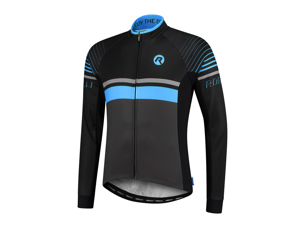 Rogelli Hero - Cykeltrøje - Lange ærmer