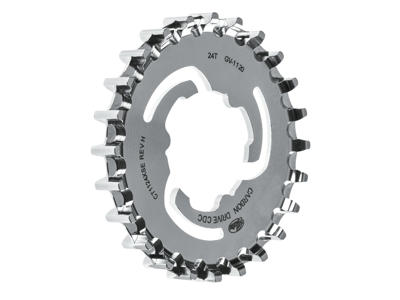 Gates CarbonDrive CDN - Klinge Til Shimano - 24T