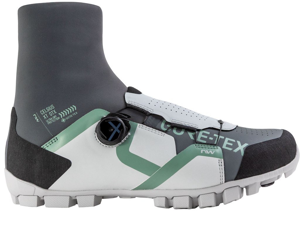 Northwave Celsius XT GTX Cykelsko  XC - Herre - Mørkegrå/Lysegrå