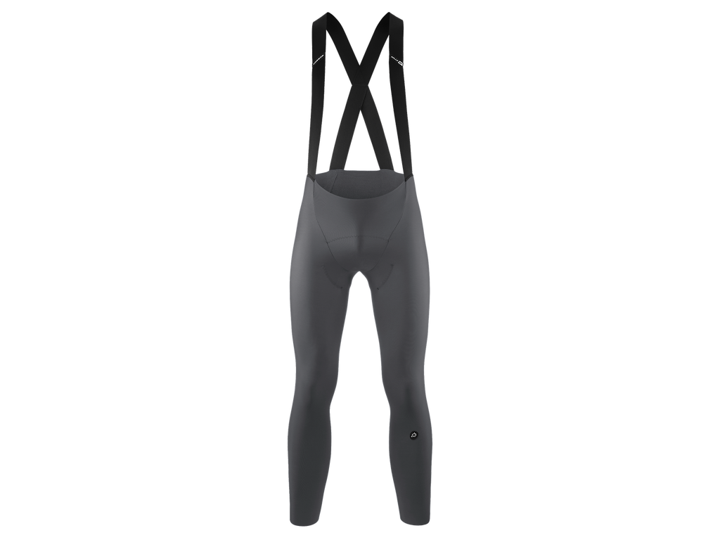 Assos MILLE GT Spring Fall Bib Tights S11 - Cykelbukser - Herre - Robust Grey - Str. M Assos MILLE GT Spring Fall Bib Tights S11 - Cykelbukser - Herre - Robust Grey - Str. M