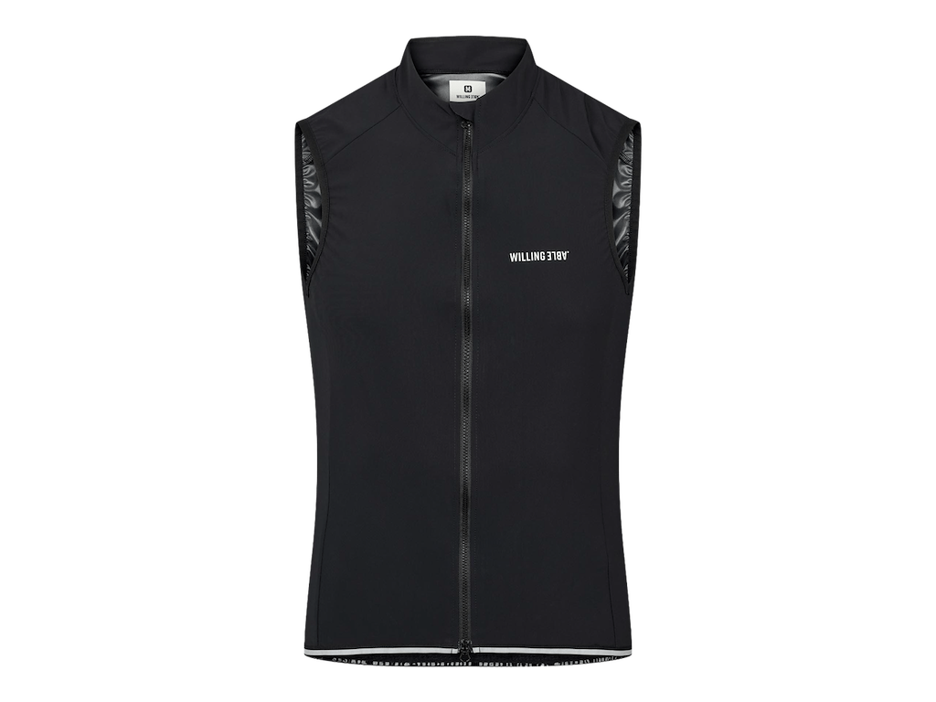 Willing Able Black Vest