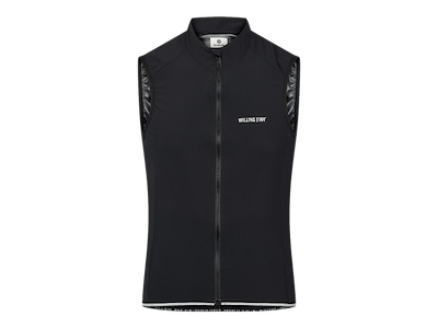 Willing Able cykelvest sort unisex