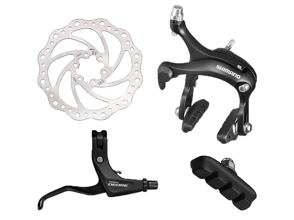 Bremser & bremsedele