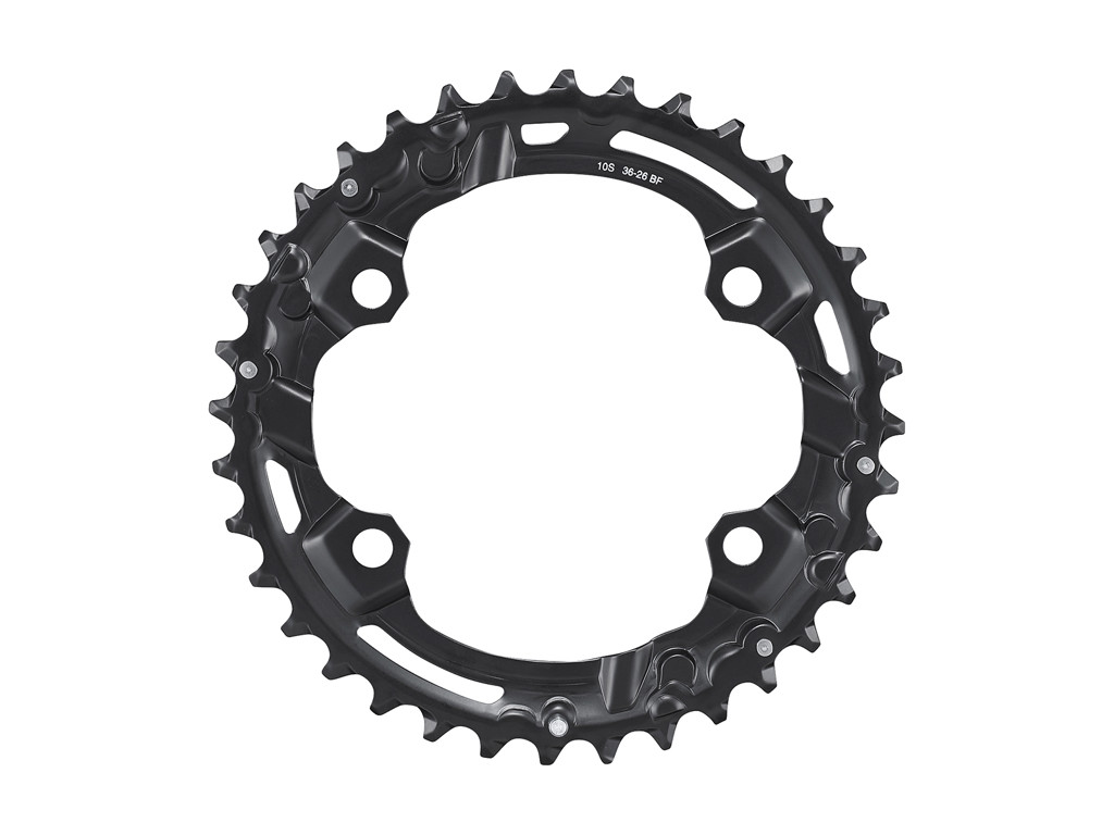 Shimano Alivio - 36 tands BF klinge - Double kranksæt - M4100-2