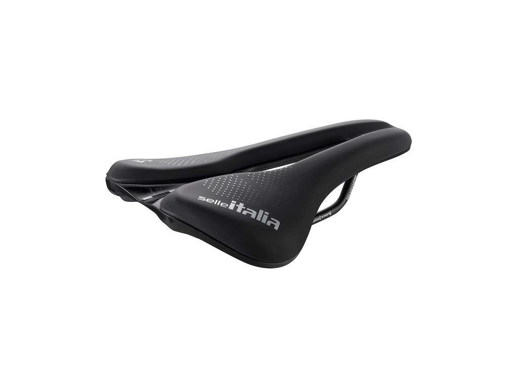 Selle Italia Novus Boost EVO Endurance TM Superflow L3 sadel Road 145 x 245 mm