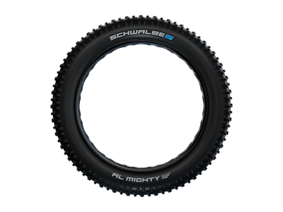 Schwalbe Al Mighty TLE Pigdæk med 320 pigge 26x4,80 (120-559) - Sort