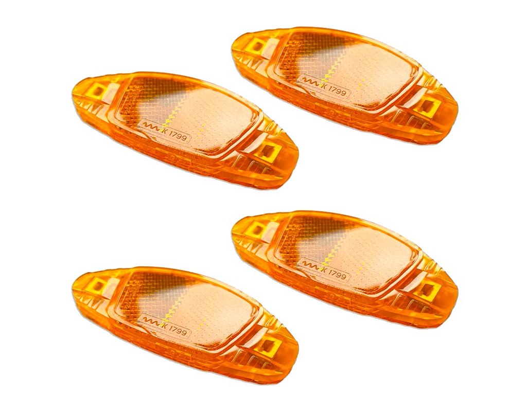 Lynx Reflekser Hjul 4 stk.