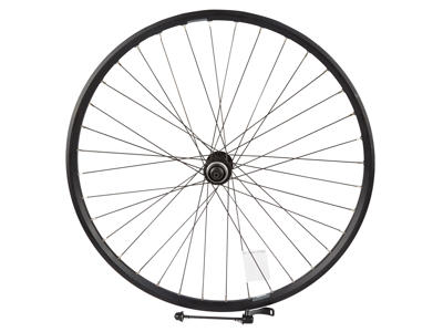 Ryde 26" MTB forhjul - Taurus 19 fælg - 19-559 - Centerlock - Sort