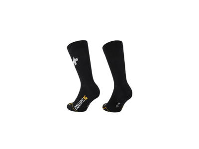Assos RS Spring Fall Socks - Cykelstrømper - Sort