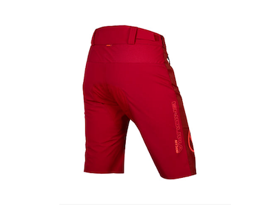 Endura MT500 Spray II Shorts Damer Rød Str XS