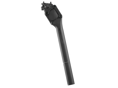 Ergotec PM-705N Suspension sadelpind offset 30-60mm ø30,9mm 350mm lang - Safety level 5 - Sort