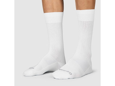 GripGrab EXPLR High Cut Socks - Cykelstrømper - Hvid - Str. 44/47
