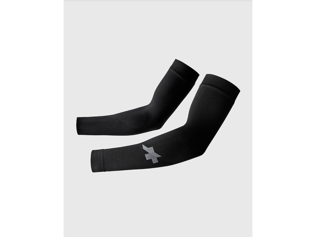 Assos Summer Arm UV Protector P1 - Armvarmere - Sort