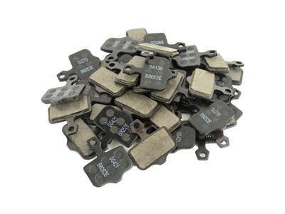 Sram Elixir - 20 sæt bremseklodser Road/MTB - Organisk pad, quiet steel plate