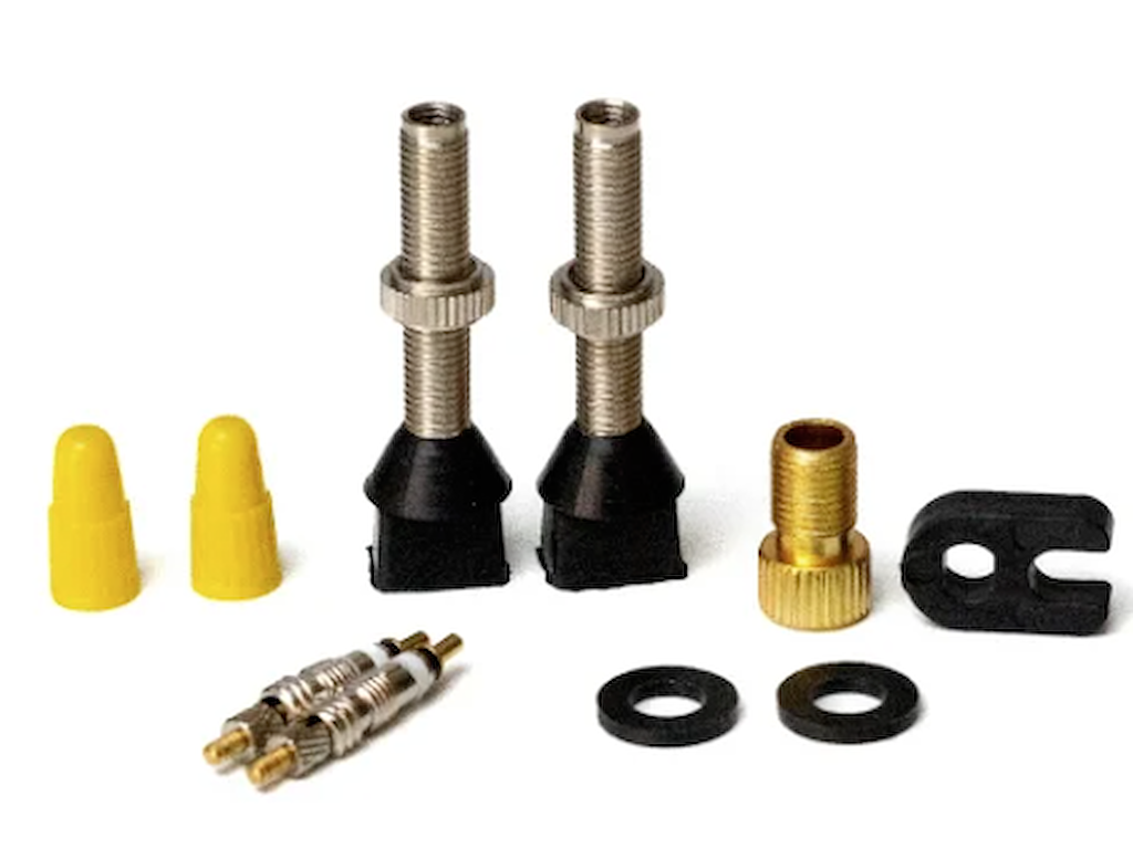 X-Sauce Tubeless Ventiler - Messing - 40mm - 2 stk.