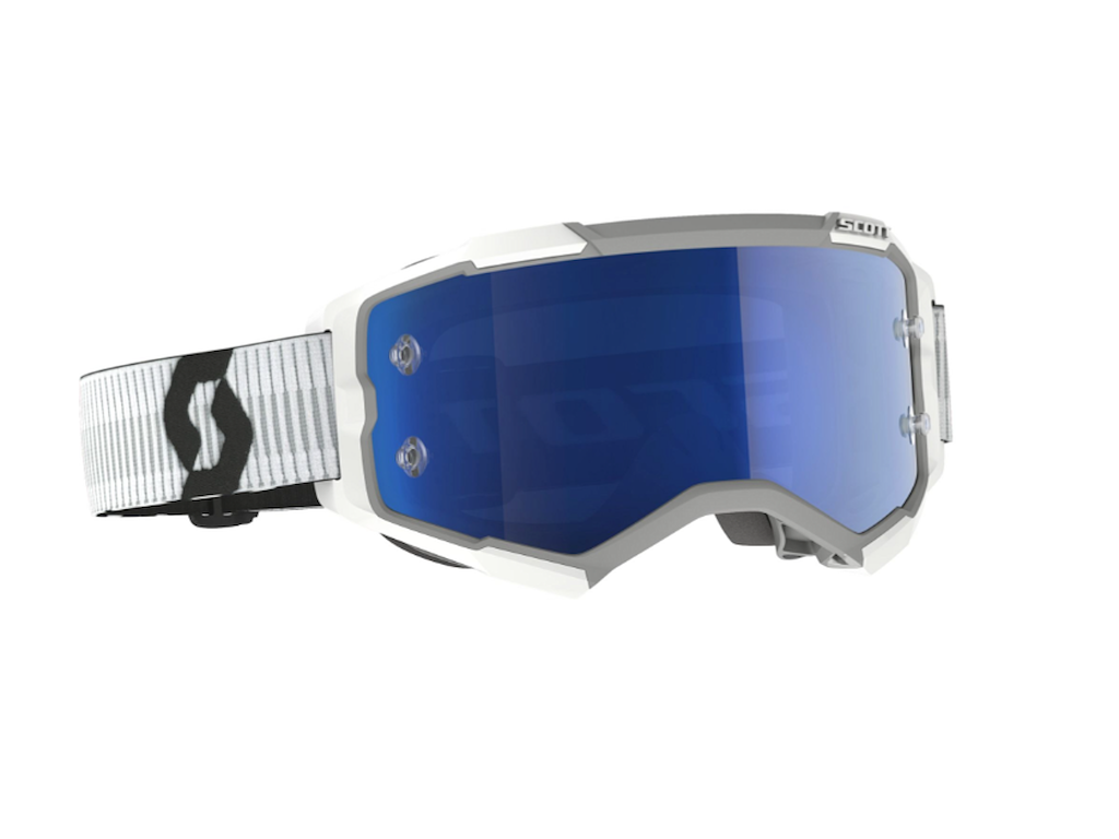 SCOTT Fury Goggles, Hvid