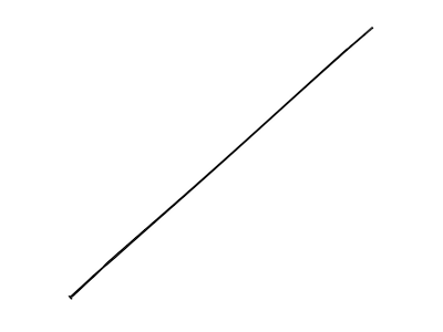 Shimano eger 298mm lang til for- og baghjul model WH-RX570-TL-700C