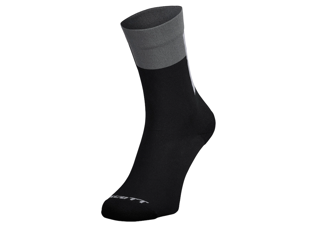 SCOTT Crew Block Stripe - Cykelstrømper