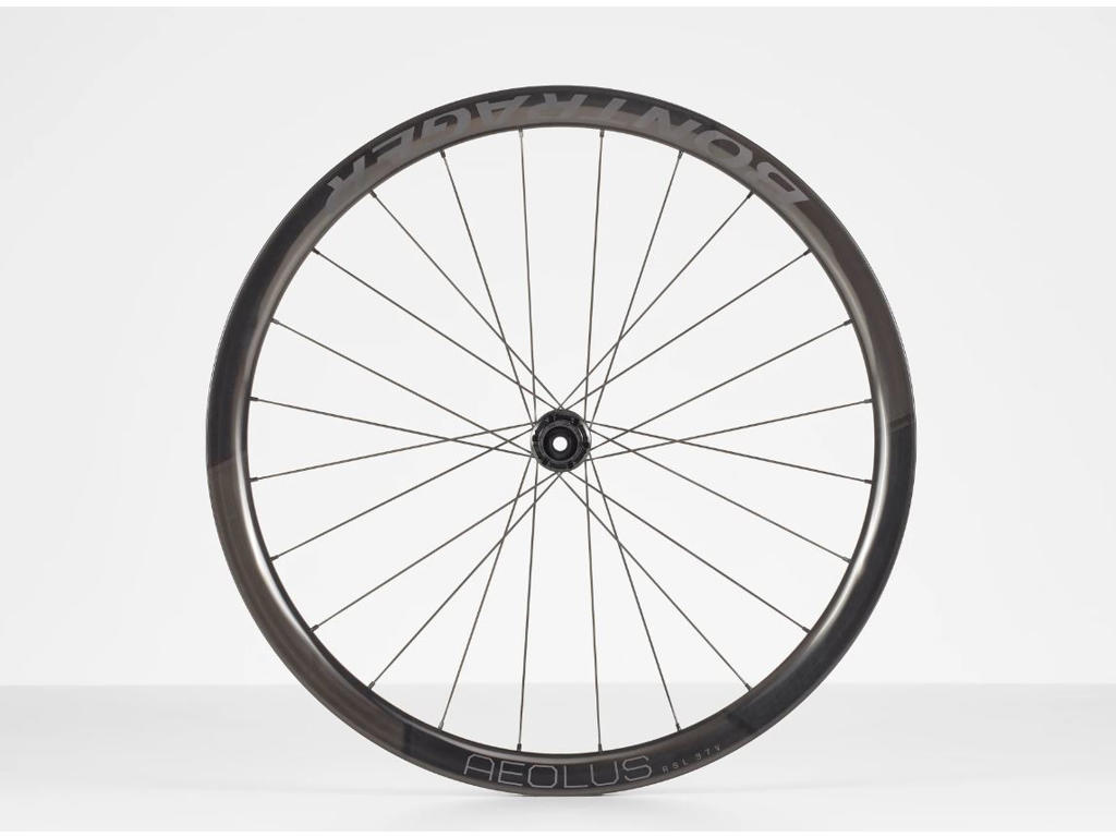 Bontrager Aeolus RSL 37V TLR - Baghjul til disc - T-Thru 12x142mm - 9/10 eller 11 gear