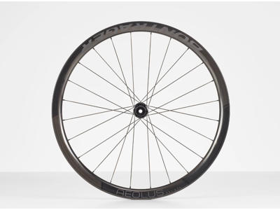 Bontrager Aeolus RSL 37V TLR - Baghjul til disc - T-Thru 12x142mm - 9/10 eller 11 gear
